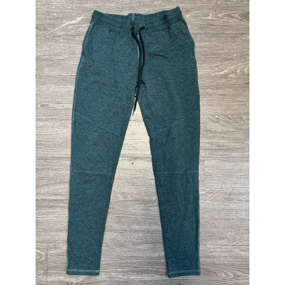 Outdoor Voices Men's Green CloudKnit Slim Leg Sweatpants Size Small